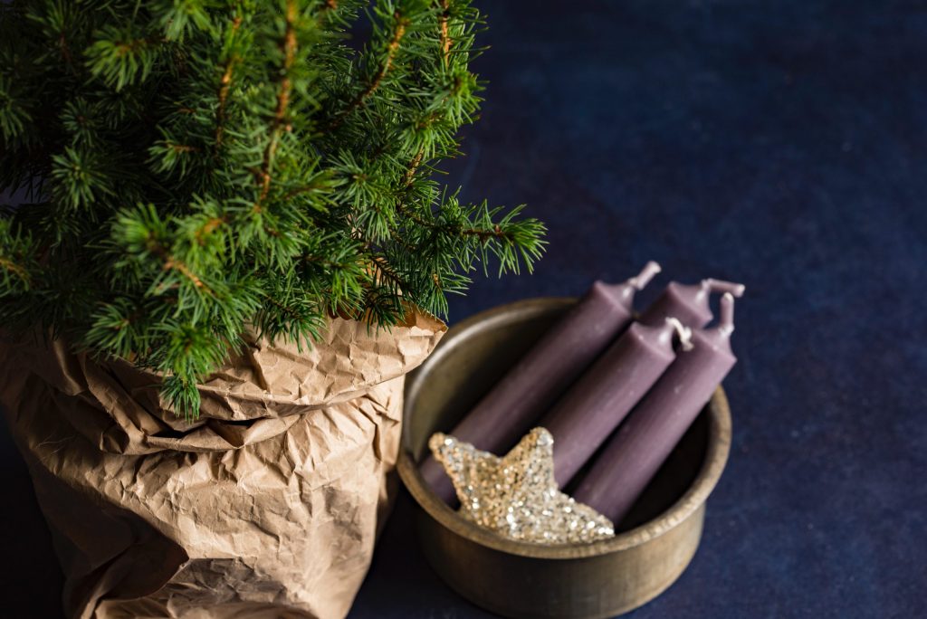 Seeing God in the Colors of Advent