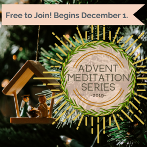 advent meditation